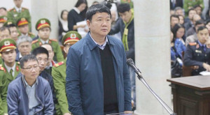 Video: Toàn cảnh phiên xử ông Đinh La Thăng và đồng phạm sáng 10/1