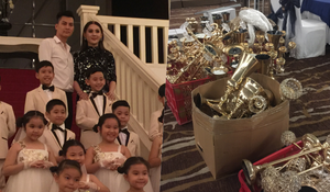 Đám cưới 3 tỷ đồng của 'Nữ hoàng chuyển giới' Lâm Khánh Chi cầu kỳ cỡ nào?