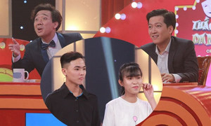 Trấn Thành, Trường Giang cười sặc sụa với cặp thí sinh ‘phá nát’ loạt hit của showbiz