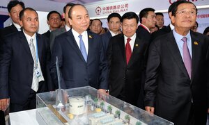 Thủ tướng kết thúc tham dự Hội nghị cấp cao Hợp tác Mekong-Lan Thương