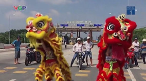 Tài xế múa lân ở BOT Sóc Trăng, chủ đầu tư nói gì?