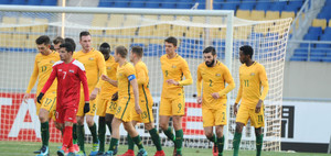 Kết quả U23 Australia 3-1 U23 Syria bảng D VCK U23 châu Á