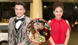 Video: Đàm Vĩnh Hưng, Lê Giang cùng dàn sao Việt đến chúc mừng 'đám cưới thế kỷ' của Lâm Khánh Chi