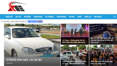 Autoxe.net, website ăn cắp trắng trợn nội dung báo điện tử