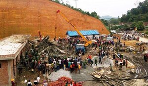 Sập giàn giáo thủy điện ở Lào, 2 công nhân Việt tử nạn