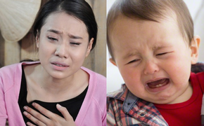 Phẫn nộ người cha đòi bóp chết con chỉ vì khóc đêm