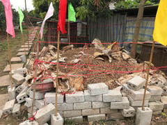 Video: Cận cảnh khoảng 2 tấn đầu đạn trong vườn nhà dân ở Hưng Yên