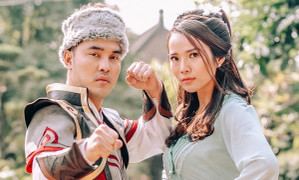 Ưng Hoàng Phúc - Kim Cương cực 'ngầu' khi hóa thân thành nhân vật cổ trang