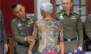 Dấu hiệu không ngờ hé lộ vị trí ông trùm 'mafia Nhật Bản' ẩn náu suốt 14 năm