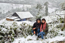 Cơ hội cuối ngắm tuyết đầu năm 2018