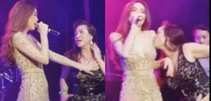 Video: Những tai nạn của Hồ Ngọc Hà, Tuấn Hưng, Duy Mạnh khi diễn bar