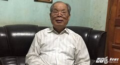 PGS Bùi Hiền đăng ký bản quyền 'Tiếw Việt'
