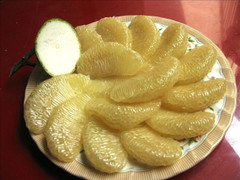 Mẹo phân biệt bưởi Diễn chuẩn với bưởi Diễn dỏm bán tràn lan ngoài chợ