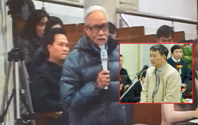 Cha bị cáo Trịnh Xuân Thanh: 'Con trai tôi nói không tham ô'