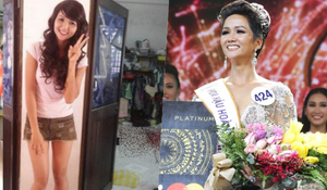 Hình ảnh phòng trọ chật chội của H'Hen Niê thời chưa đăng quang hoa hậu