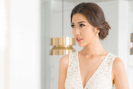 Á hậu Thuý Vân lột xác hoàn toàn sau 3 năm rời Hoa khôi Áo dài