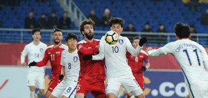 Cầm hoà U23 Hàn Quốc, U23 Syria thách thức U23 Việt Nam