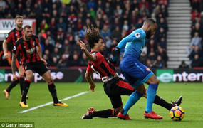 Trực tiếp AFC Bournemouth vs Arsenal, Link xem Ngoại hạng Anh 2018 vòng 23