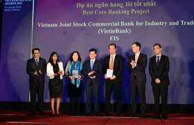 VietinBank thắng lớn tại Vietnam Country Awards 2018