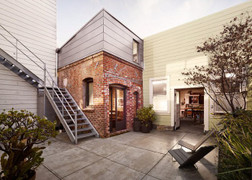 Chỉ với 8m2, phòng giặt đồ cũ kỹ 'lột xác' thành ngôi nhà tuyệt đẹp