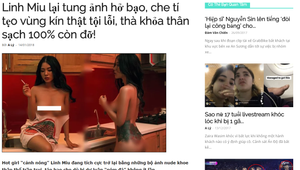 Tràn lan website giả mạo, tung tin đồn nhảm, sống trên xương máu báo chính thống