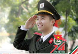 Gặp nam vương điển trai, đa tài Học viện ANND đạt giải thưởng Sao tháng Giêng