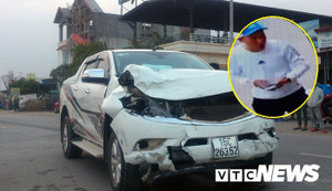 Tài xế 'xe điên' tông chết 2 nữ sinh rồi bỏ chạy ở Hải Phòng đến công an trình diện