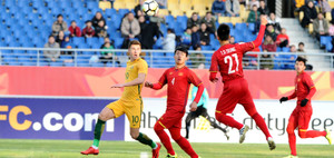 HLV U23 Syria: Cố học lối chơi của U23 Việt Nam mà chưa được