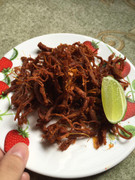 Công thức thịt heo giả bò khô siêu ngon nhâm nhi ngày Tết