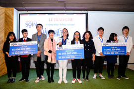 Kính thông minh cho người khiếm thị của học sinh Lâm Đồng giành giải Nhất ‘Sáng tạo xã hội 2017’