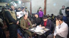 Bắt sới bạc khủng ở làng quê Nghệ An