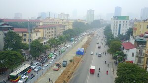Video: Đường đẹp nhất Hà Nội nhìn từ flycam