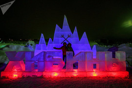 Cung điện băng kỳ ảo, đẹp như tiên cảnh ở cực Bắc nước Nga