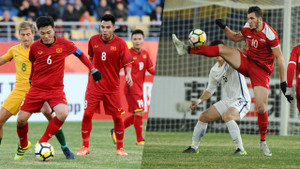 Xem trận đấu U23 Việt Nam vs U23 Syria trên kênh nào?