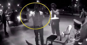 Xác minh clip CSGT Hải Phòng bị lăng mạ sau khi xử lý cán bộ hải quan vi phạm giao thông