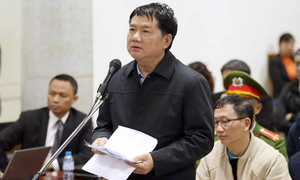 Ông Đinh La Thăng nói lời sau cùng: 'Không bao giờ nghĩ bản thân phải đứng trước tòa'