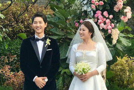 Lý do Song Hye Kyo khóc trong lễ cưới được bạn thân tiết lộ