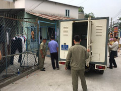 Thực nghiệm hiện trường vụ vợ giết chồng ở Bình Dương