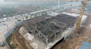 Ảnh: Hiện trường đổ nát sau vụ sập giàn giáo khiến 3 người chết ở Hà Nội