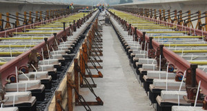 Cận cảnh 2km đường ray đầu tiên tuyến Metro số 1 vừa được lắp ráp