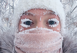 Nhiệt kế hỏng, mặt người đóng băng ở ngôi làng lạnh nhất thế giới