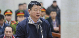 Nhìn lại 10 ngày xét xử ông Đinh La Thăng và đồng phạm