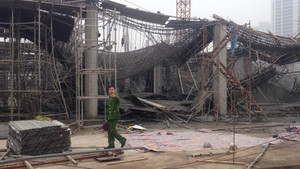 Sập giàn giáo, 3 người chết ở Hà Nội: Hé lộ nguyên nhân