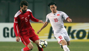 Cầm hòa U23 Syria, U23 Việt Nam vượt bảng tử thần, vào tứ kết U23 châu Á
