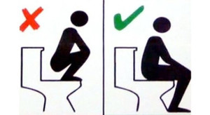 Ngồi xổm khi đi vệ sinh, nam thanh niên nhập viện cấp cứu