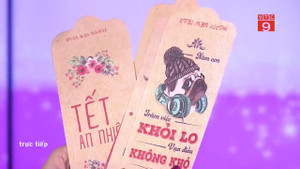 Bao lì xì handmade độc lạ gây bão dịp Tết Mậu Tuất 2018