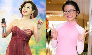 Phương Mỹ Chi bật khóc khi được danh ca Ý Lan mời hát trong liveshow tiền tỷ