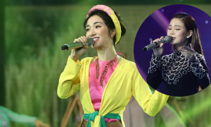 Bị đồn ‘bằng mặt không bằng lòng’ với Giang Hồng Ngọc, Hòa Minzy nói gì?