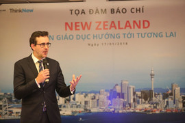 30 sinh viên tài năng Việt Nam sẽ nhận học bổng của Chính phủ New Zealand năm 2018