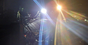 Xác định nguyên nhân sập cầu ở Sài Gòn trong đêm